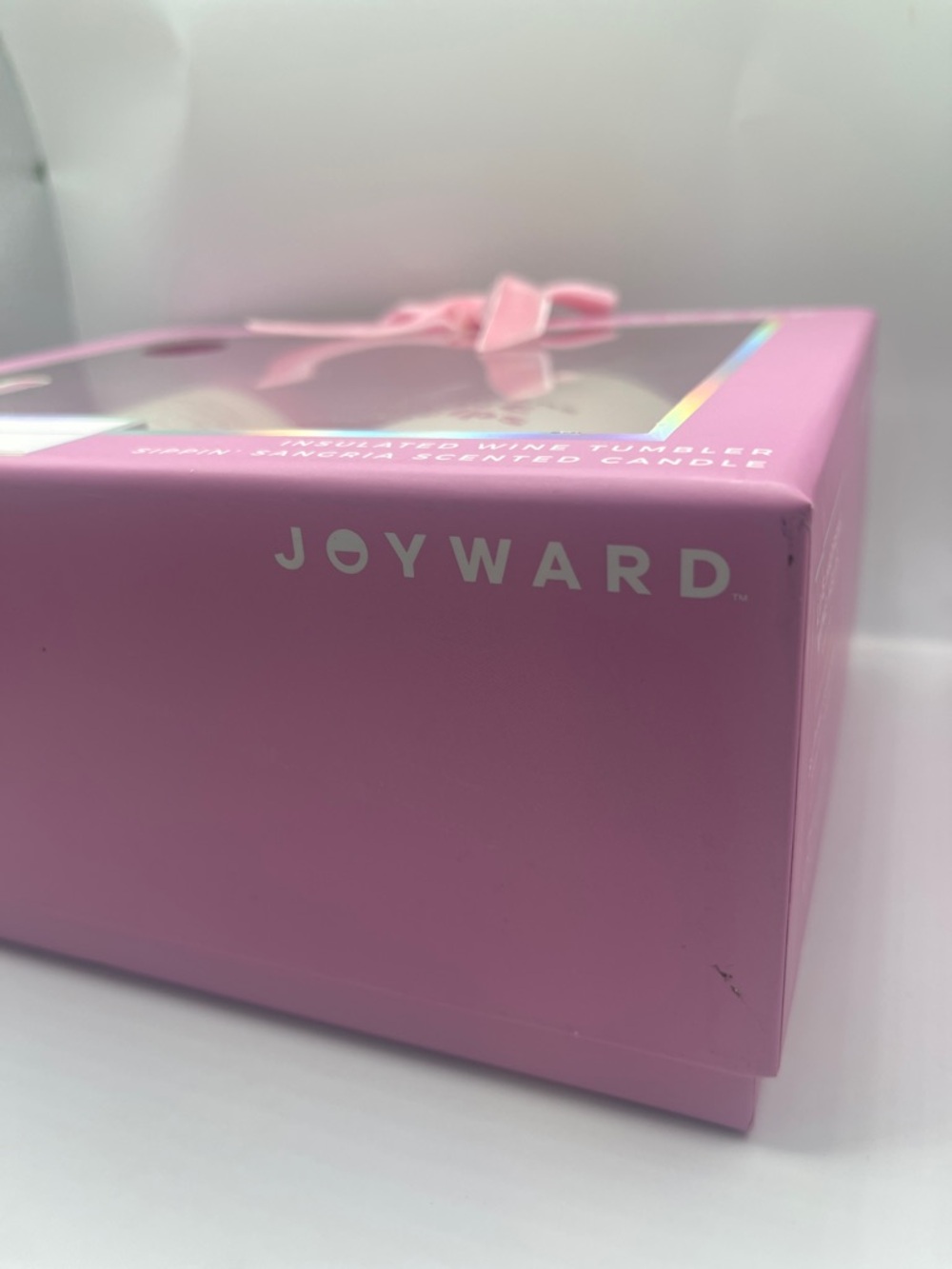 Joyward Sippin Sangria Gift Set - Scented Candle and Wine Tumbler - Picture 8 of 17